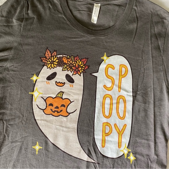 Cute spoopy ghost tee 🍂 - Picture 6 of 9